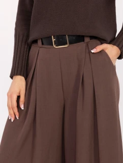 Spodnie IT SP model 21471688 brązowy - FPrice