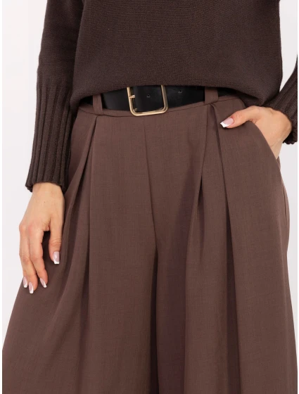 Nohavice IT SP 19963.09P hnedé