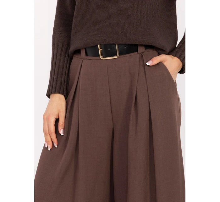 Nohavice IT SP 19963.09P hnedé