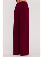 Souprava s topem a širokými kalhotami bordó model 21479337 - Moe