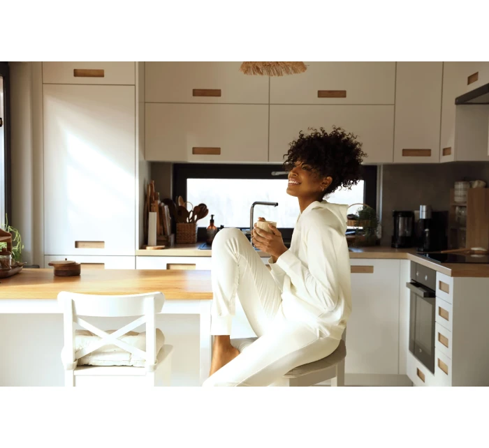 Tepláková súprava Seattle Ecru - Dkaren