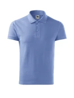Cotton polokošile pánská nebesky modrá Cotton polokošile pánská nebesky modrá