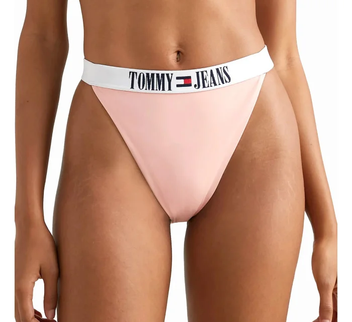 Džínsy Dámske plavky UW0UW04087-TKB - Tommy Hilfiger Džínsy Dámske plavky UW0UW04087-TKB - Tommy Hilfiger