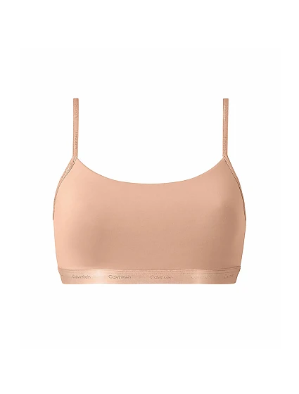 Dámska športová podprsenka Form To Body Natural QF6757E-7NS - Calvin Klein