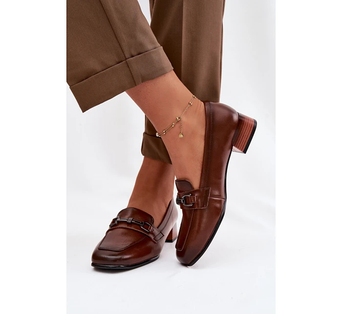 Topánky na polpäte model 226084 Step in style