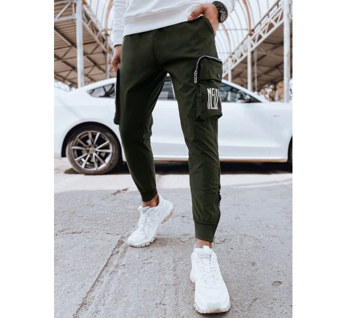 Pánské bojové kalhoty zelené Dstreet model 21976738 - FashionStreet