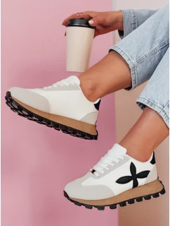 Dámské sportovní tenisky white Dstreet model 21988726 - FashionStreet