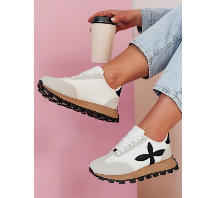 Dámské sportovní tenisky white Dstreet model 21988726 - FashionStreet