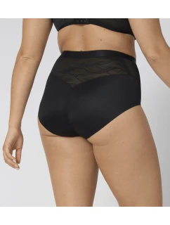 Dámské kalhotky Airy Sensation Maxi - černé - TRIUMPH