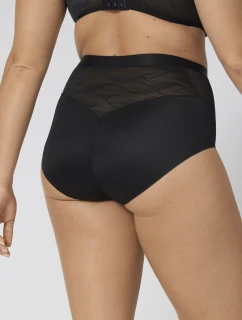 Dámské kalhotky Airy Sensation Maxi - černé - TRIUMPH