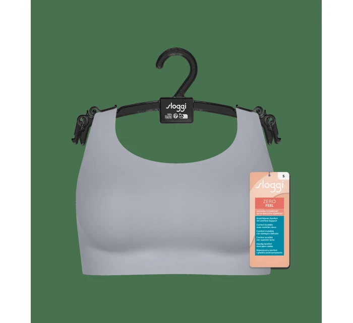sloggi ZERO Feel 2.0 Top - GRAY - SLOGGI GRAY - SLOGGI sloggi ZERO Feel 2.0 Top - GRAY - SLOGGI GRAY - SLOGGI