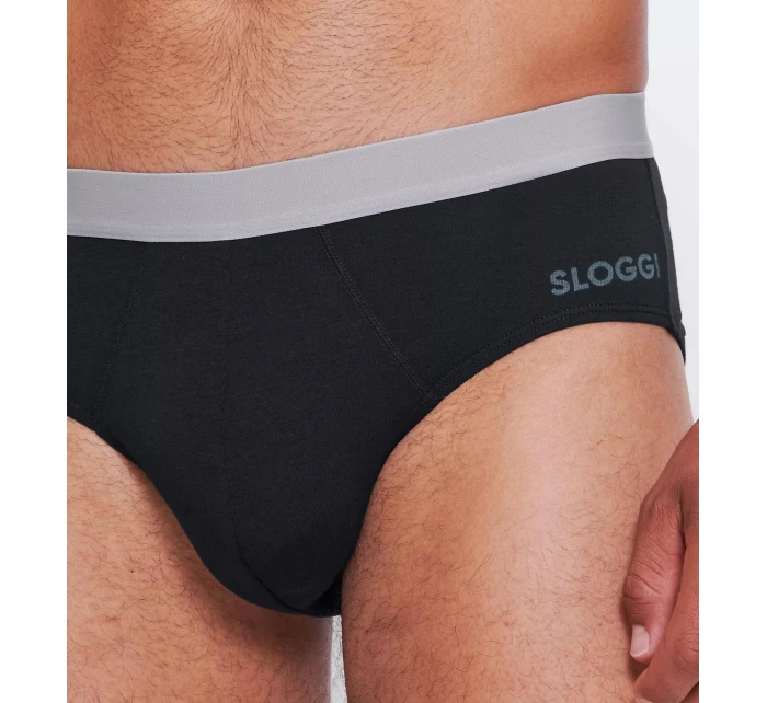 sloggi men GO ABC 2.0 Brief 2P - BLACK - SLOGGI BLACK - SLOGGI sloggi men GO ABC 2.0 Brief 2P - BLACK - SLOGGI BLACK - SLOGGI