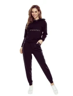 Dámska tepláková súprava Ferbi black - ELDAR