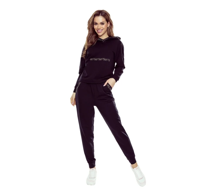 Dámska tepláková súprava Ferbi black - ELDAR