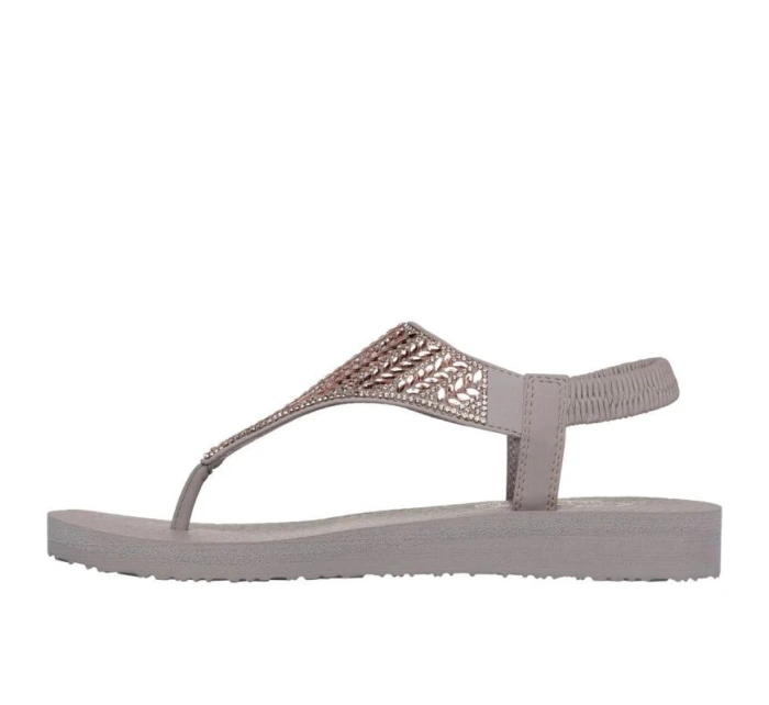 Sandále Skechers Meditation - Glamorous Muse W 119774-TPE Sandále Skechers Meditation - Glamorous Muse W 119774-TPE