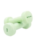 Spokey Shape 2x1 kg činky zelené 920918 Spokey Shape 2x1 kg činky zelené 920918