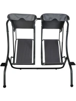 ZÁHRADNÁ A BALKÓNOVÁ HOJDAČKA SONIC 2 OSOBY MOZAIKA