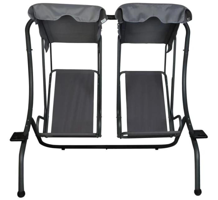 ZÁHRADNÁ A BALKÓNOVÁ HOJDAČKA SONIC 2 OSOBY MOZAIKA