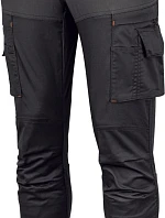 ProJob 2552 Service Pants Stretch (146-156) Pánske pracovné nohavice zo strečového materiálu 64.552L šedé