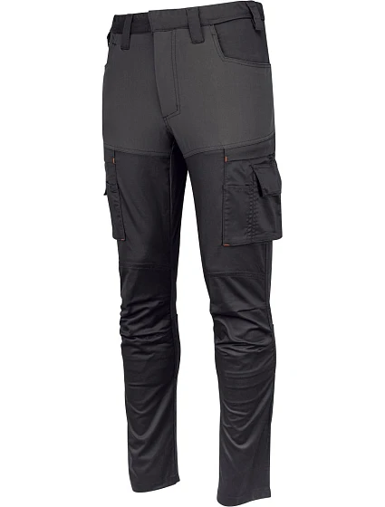 ProJob 2552 Service Pants Stretch (146-156) Pánske pracovné nohavice zo strečového materiálu 64.552L šedé
