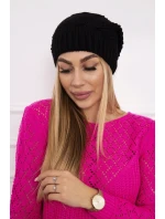 Sandra K210 fleecová čiapka čierna
