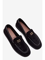 Dámské ploché model 22100026 Černé - VINCEZA Dámské ploché model 22100026 Černé - VINCEZA