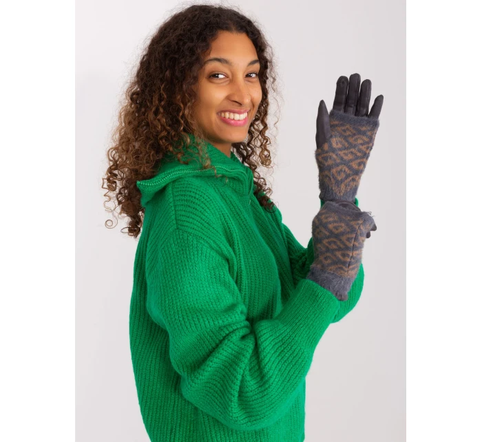 Rukavice AT RK 2310.91 tmavosivá