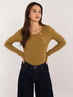 Jumper AT SW 2332 2.62 olivovo zelený