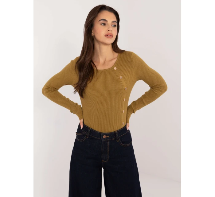 Jumper AT SW 2332 2.62 olivovo zelený