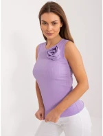 Vrchná časť DHJ TP 17733.22X svetlo fialová Vrchná časť DHJ TP 17733.22X svetlo fialová