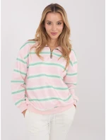 Blúzka IT BZ 9981 1.08 svetloružová Blúzka IT BZ 9981 1.08 svetloružová