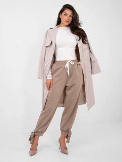 Nohavice IT SP 9987.16 dark lilac