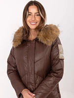 Bunda MBM KR 856.98P hnedá