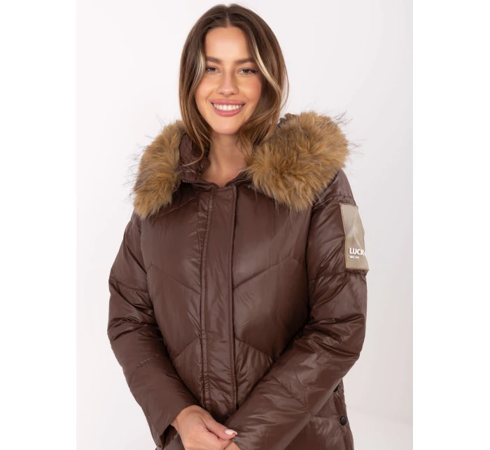 Kurtka MBM KR model 21480422 brązowy - FPrice