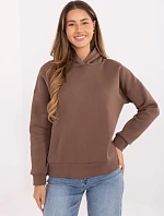 Mikina RV BL A1006.27 hnedá