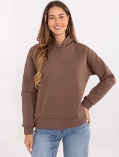 Mikina RV BL A1006.27 hnedá