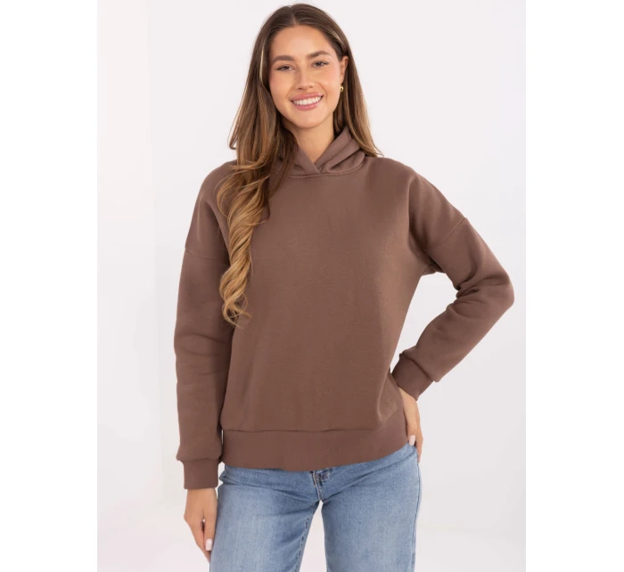 Bluza RV BL model 21717702 brązowy - FPrice Bluza RV BL model 21717702 brązowy - FPrice