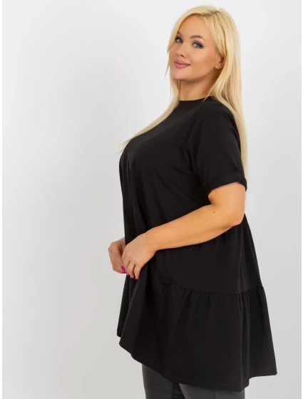 Bluzka RV BZ czarny model 21782259 - FPrice Bluzka RV BZ czarny model 21782259 - FPrice