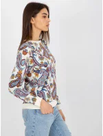 Mikina TO BL model 18375425 ecru - FPrice Mikina TO BL model 18375425 ecru - FPrice