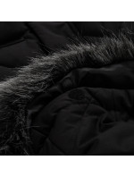 Dámsky kabát s membránou ptx ALPINE PRO GOSBERA čierny