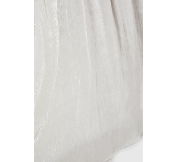 Dámska sukňa MOODO - olivová/púdrovo ružová