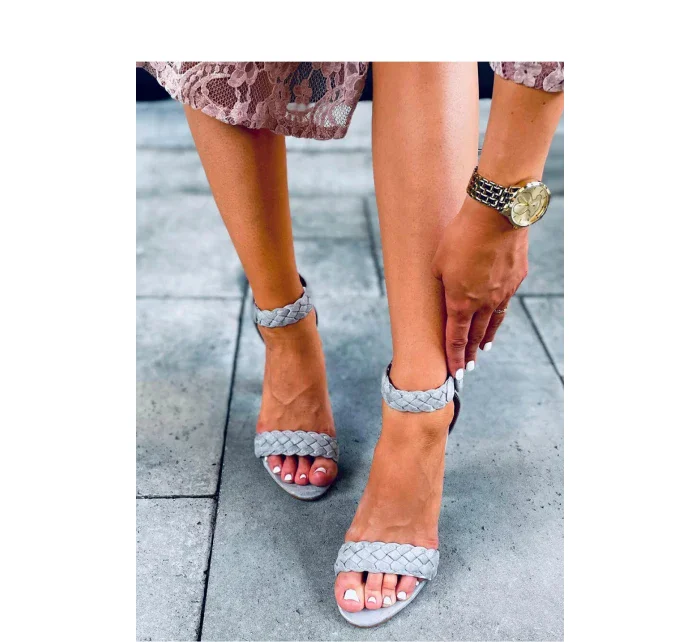 Dámske sandále na podpätku TCY10 - Wilady Dámske sandále na podpätku TCY10 - Wilady