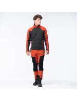 Pánska mikina Polar Monar M 92800621574 grey-orange - Hi-Tec Pánska mikina Polar Monar M 92800621574 grey-orange - Hi-Tec