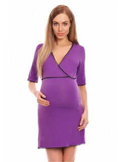 Tehotenská nočná košeľa model 133342 PeeKaBoo