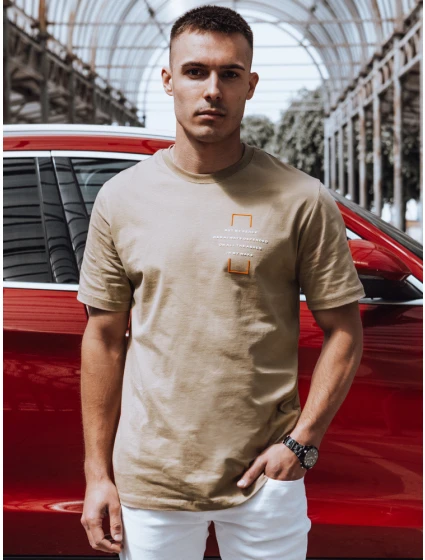 FashionStreet pánska ťavia košeľa RX5530 FashionStreet pánska ťavia košeľa RX5530