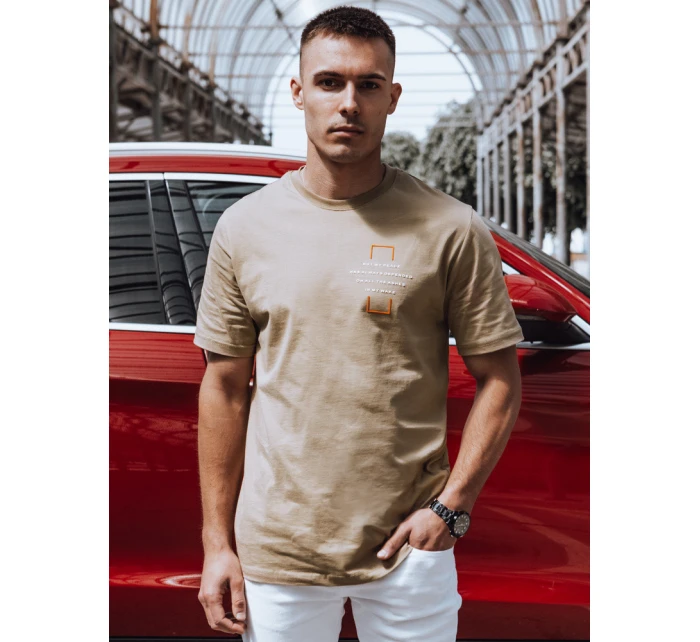 FashionStreet pánska ťavia košeľa RX5530 FashionStreet pánska ťavia košeľa RX5530