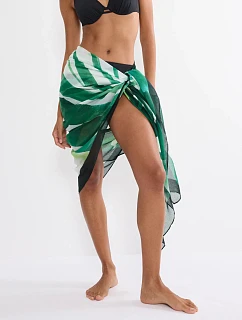 Beach MyWear Pareo - GREEN COMBINATION - TRIUMPH GREEN COMBINATION - TRIUMPH