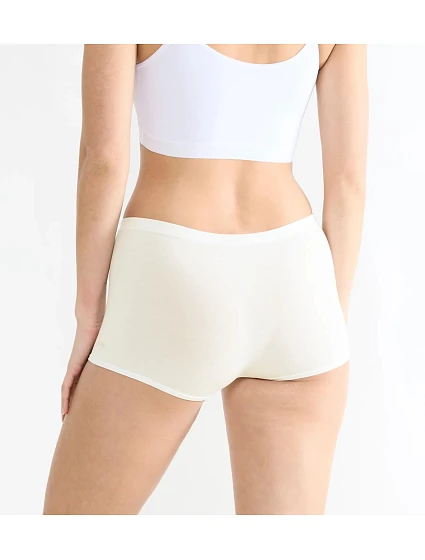 sloggi GO Sense Short 2P - WHITE - SLOGGI WHITE - SLOGGI