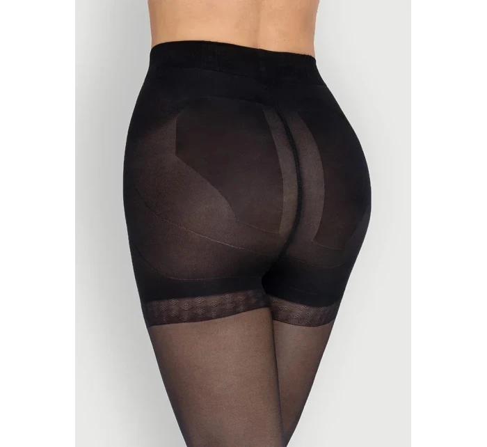 Dámske pančuchové nohavice Mona Push-Up 40 den 5-XL Dámske pančuchové nohavice Mona Push-Up 40 den 5-XL