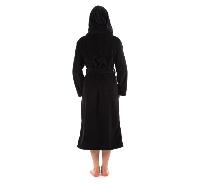 dámsky župan Tampa 2149 Black Beauty